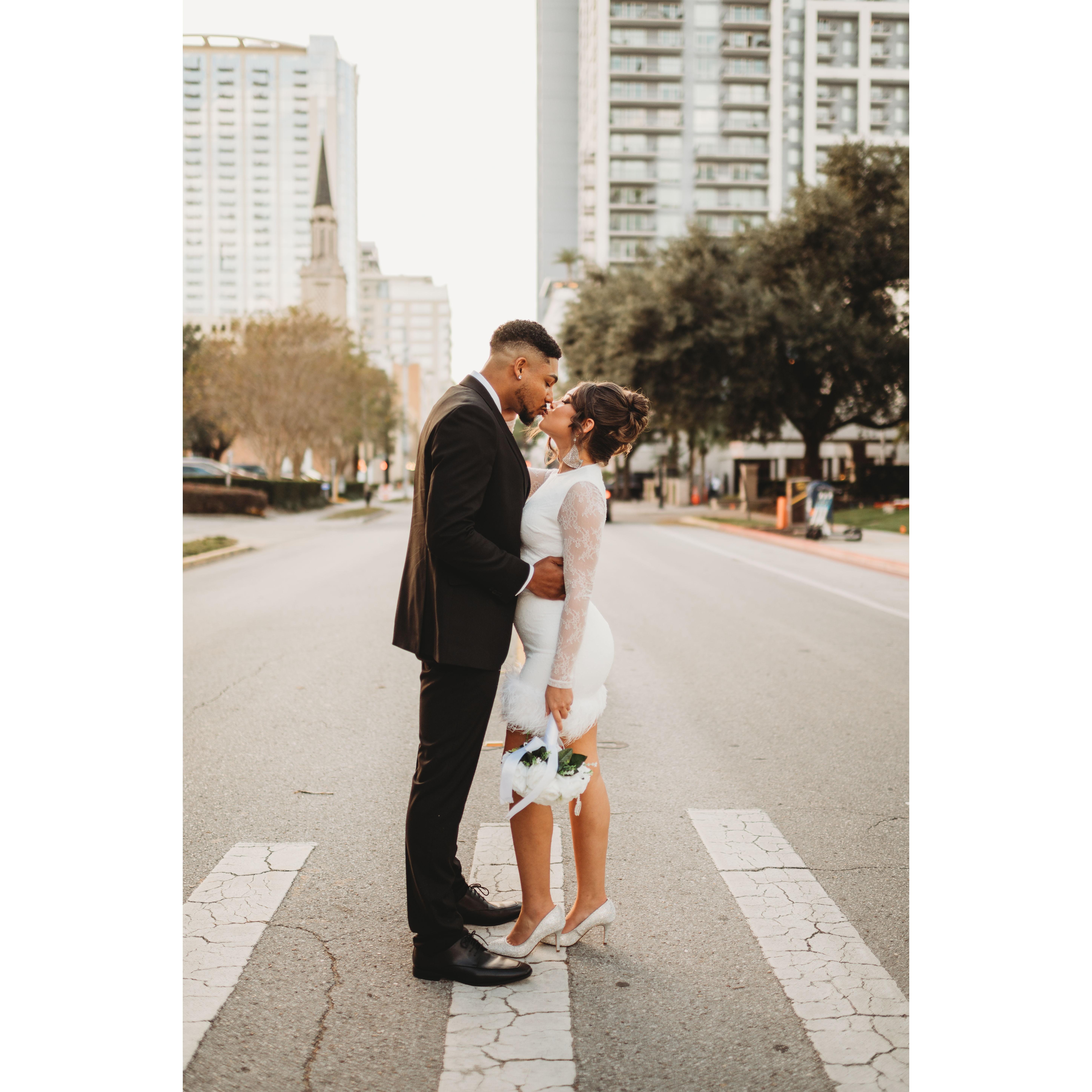 Our engagement photos 💛