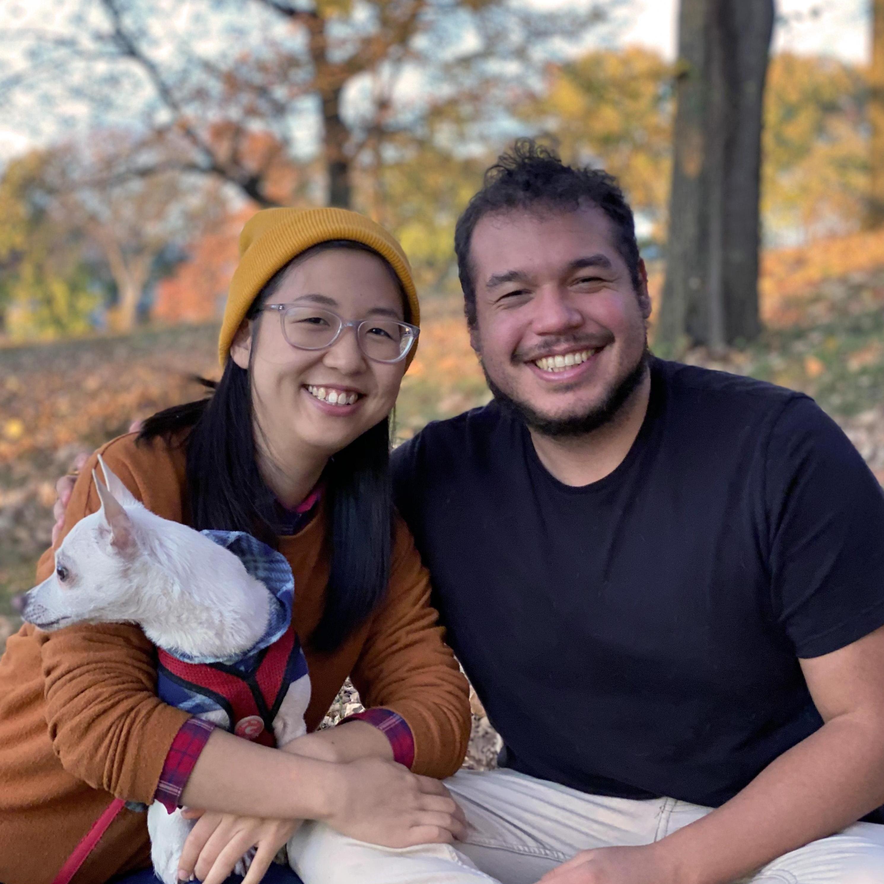 In Pittsburgh, where Diana got her Master's at Carnegie Mellon University. East coast fall is beautiful. Now that we are back in Seattle, we are going to miss those autumn colors.