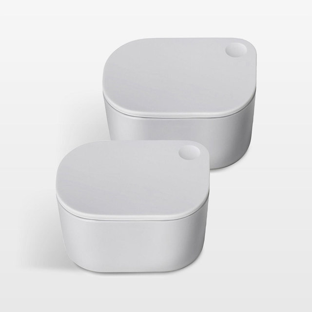 Caraway ® Mini 2-Piece Dash Food Containers Set