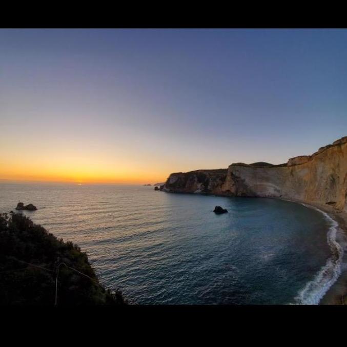 Lookout point in Ponza