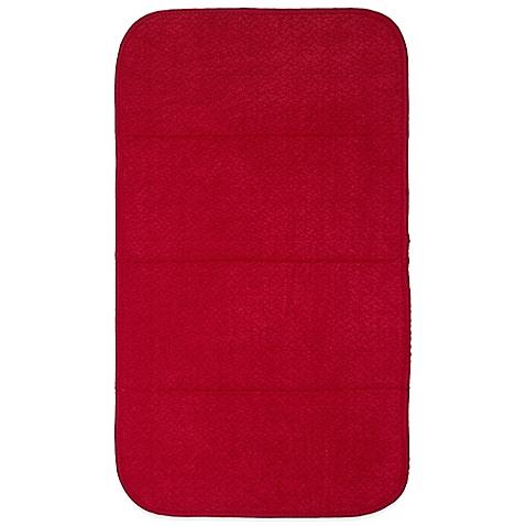 All-Clad Reversible Dish Drying Mat in Chili