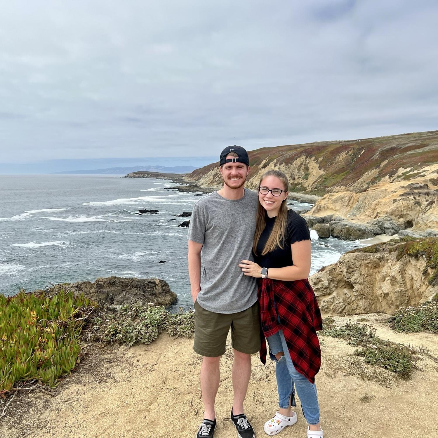Our first trip together. Bodega Bay 2022