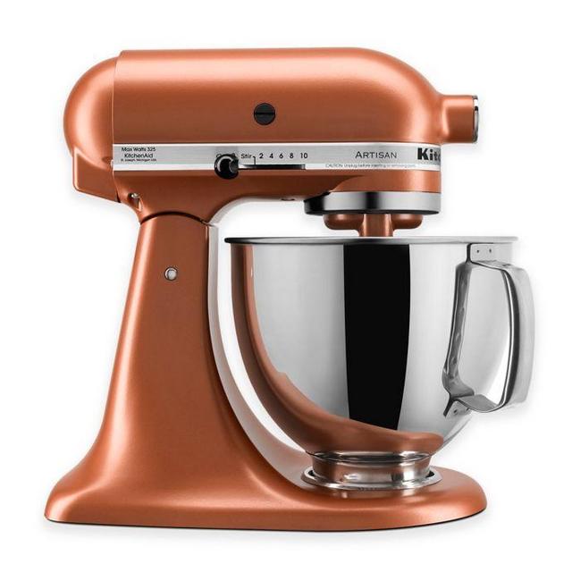 KitchenAid® Artisan® 5 qt. Stand Mixer in Copper Pearl