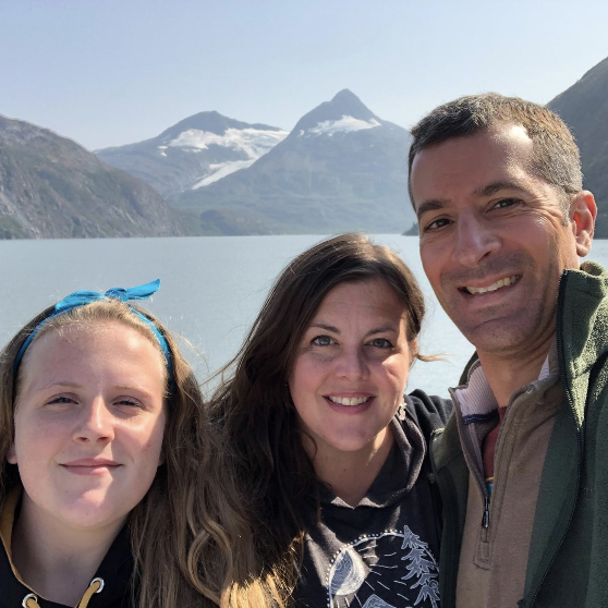 Our family trip to Alaska.