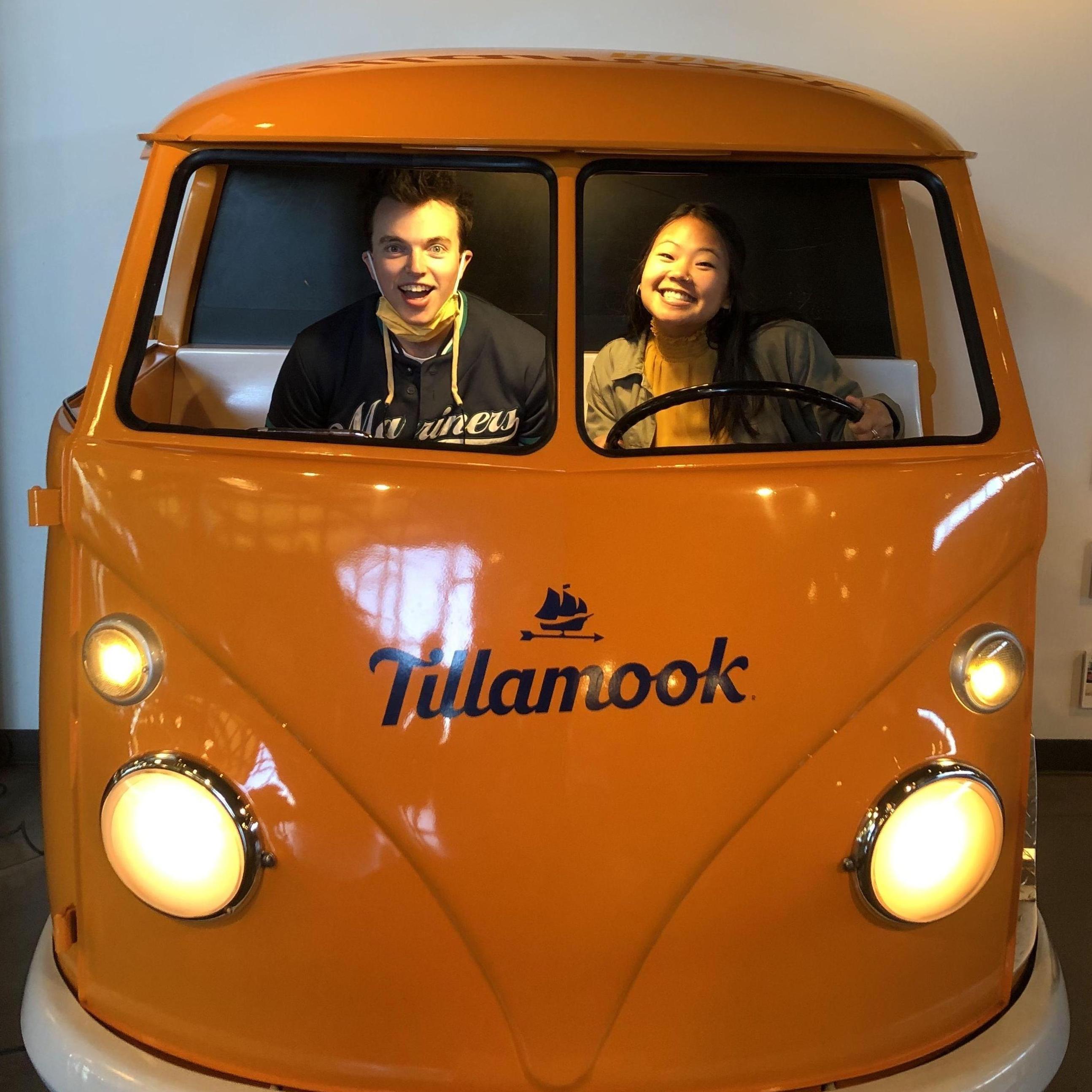 May 2021 | Tillamook Cheese Factory in Tillamook, OR.