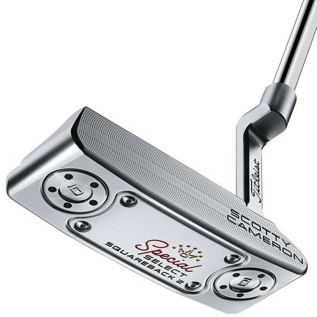 Scotty Cameron Special Select Squareback 2 Putter - Pistolero Grip