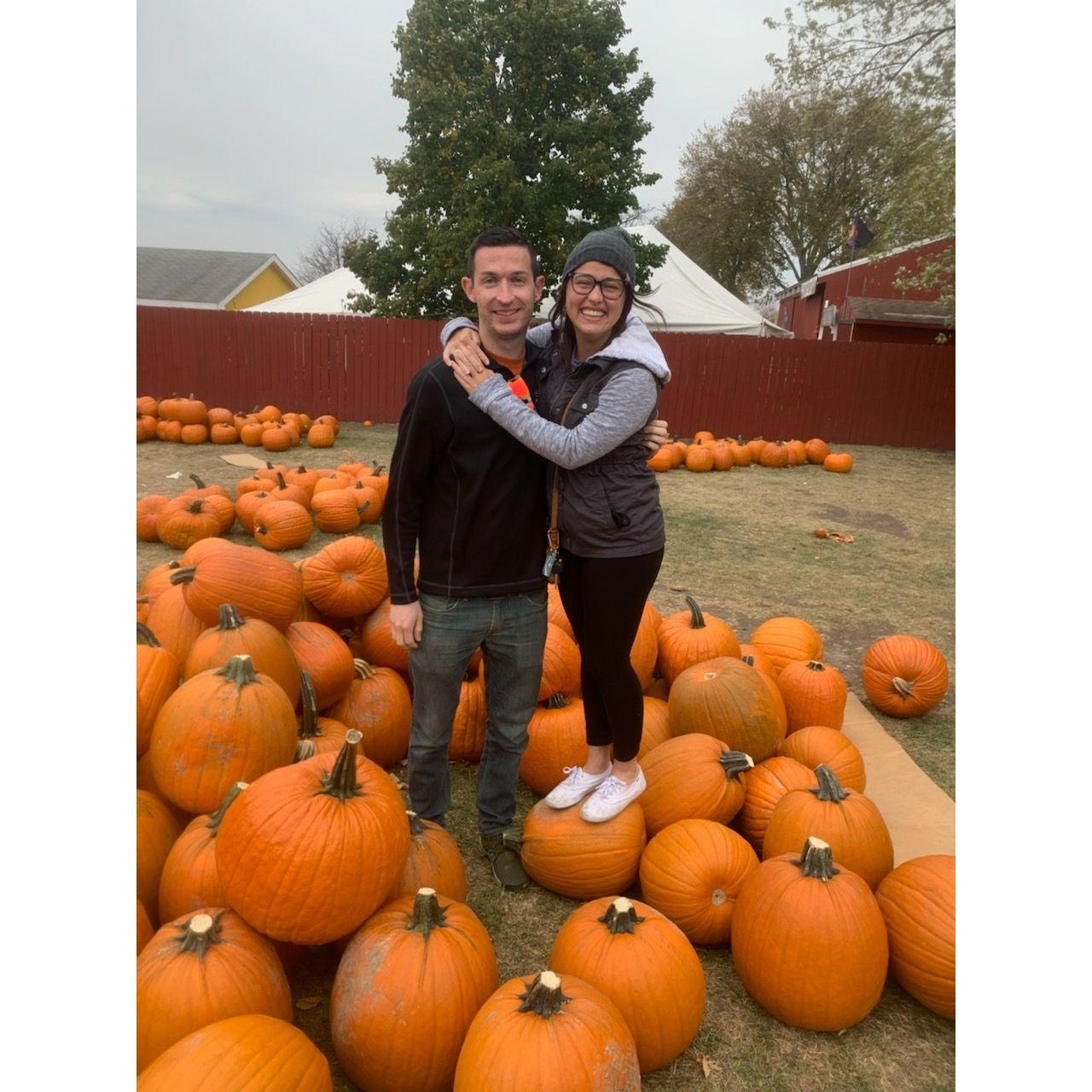 First Annual Pumpkin Photo - 2020