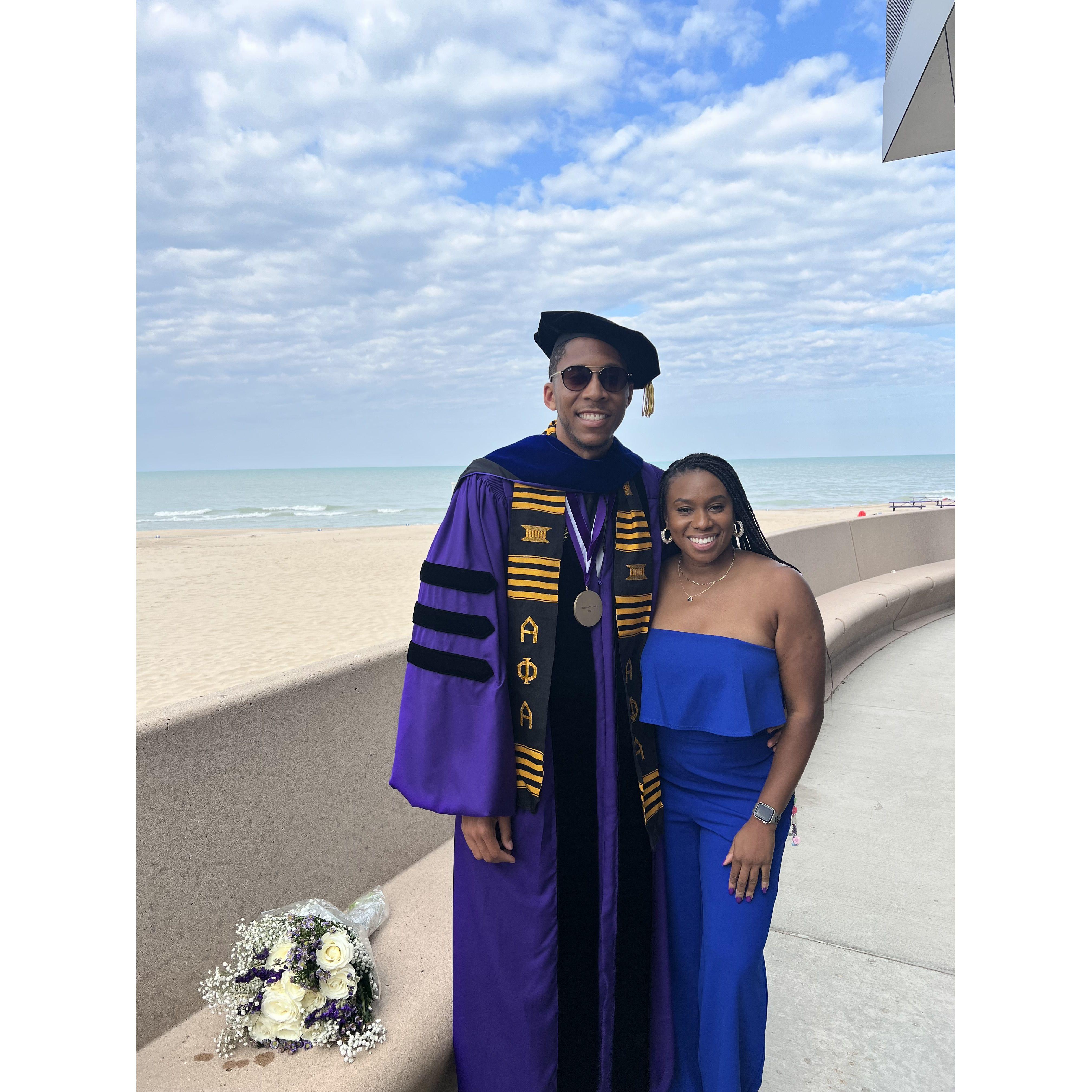 Northwestern PhD Graduation