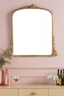 Gleaming Primrose Mirror