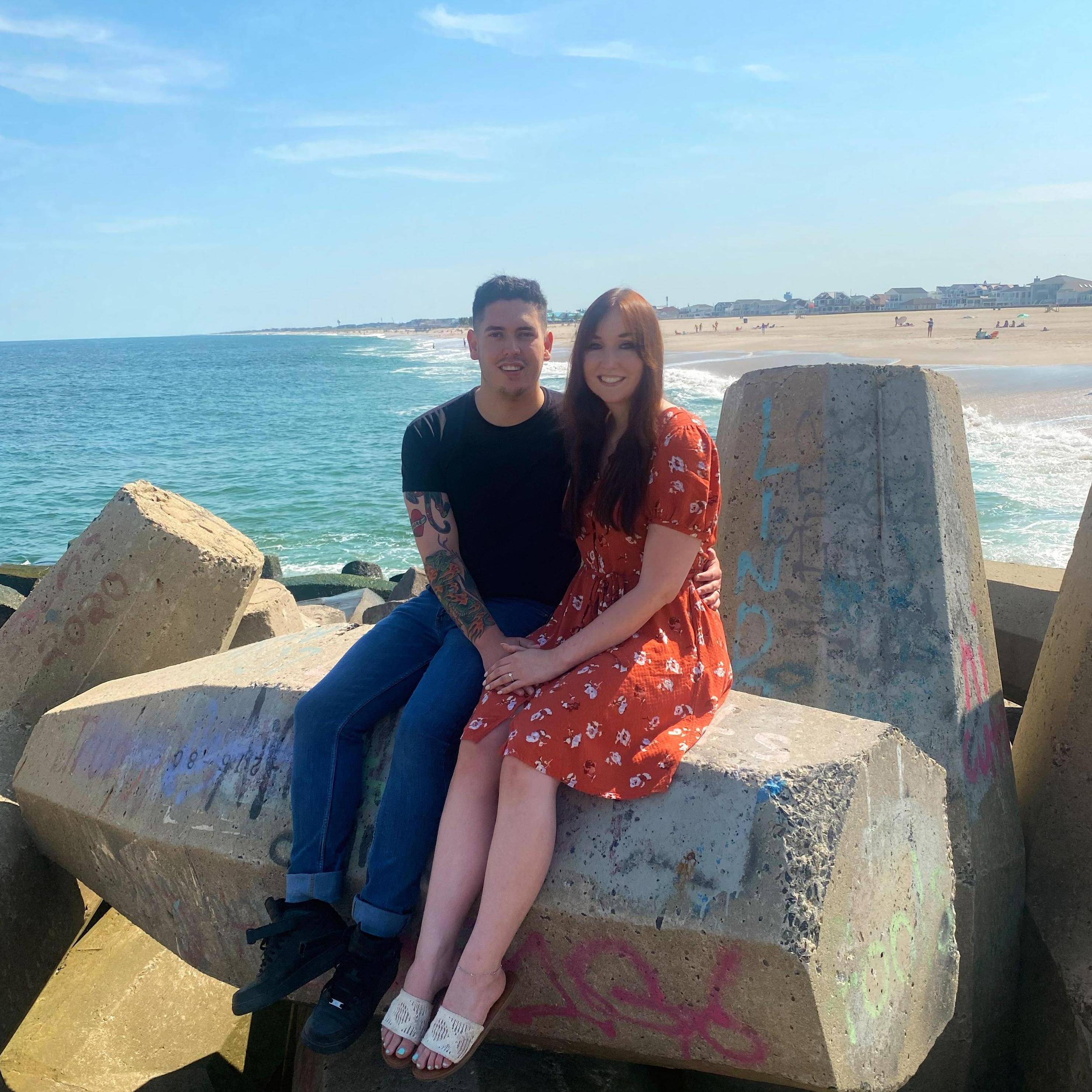 Just engaged!
