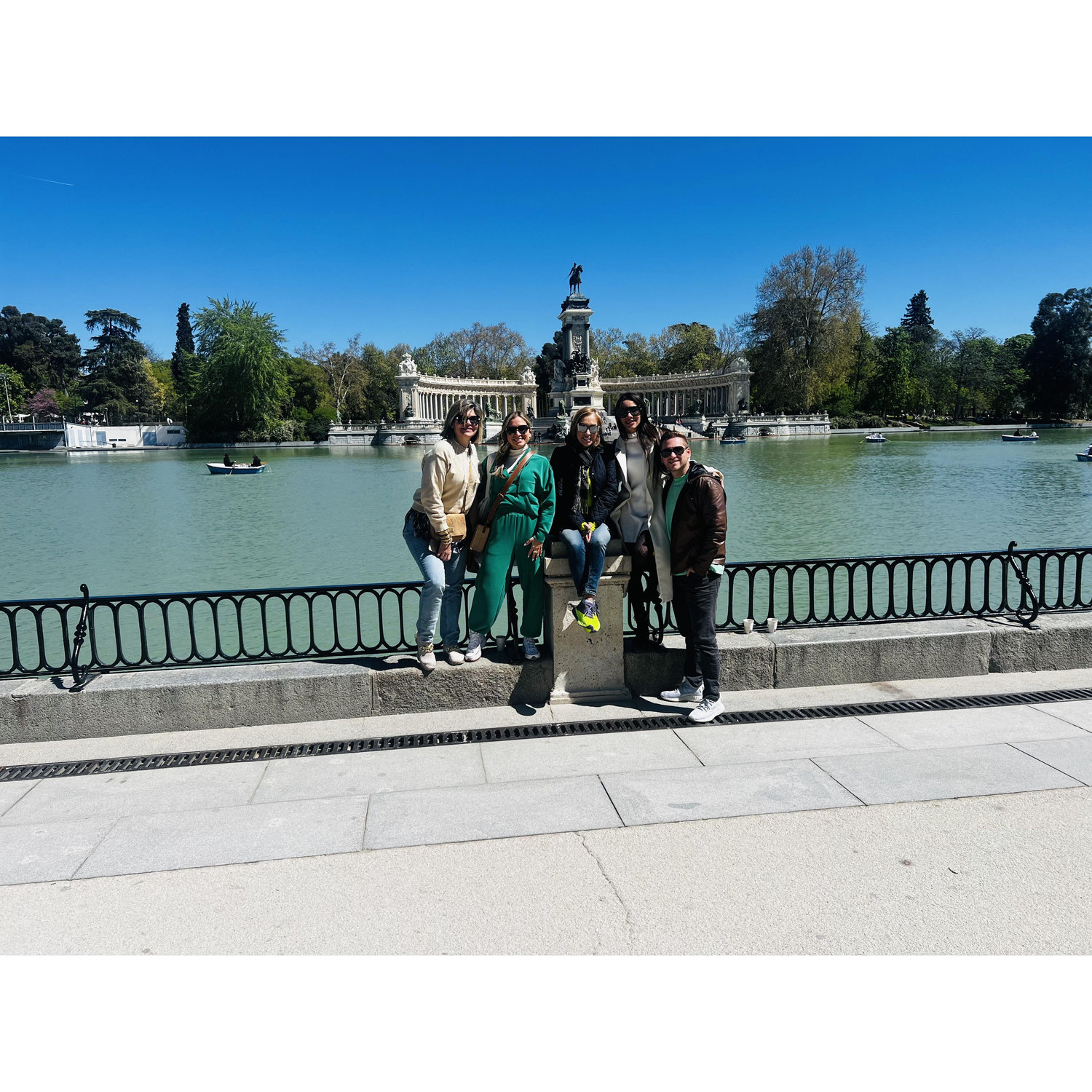 Our first trip with Sergio's Parents β Madrid Tio! #spain
