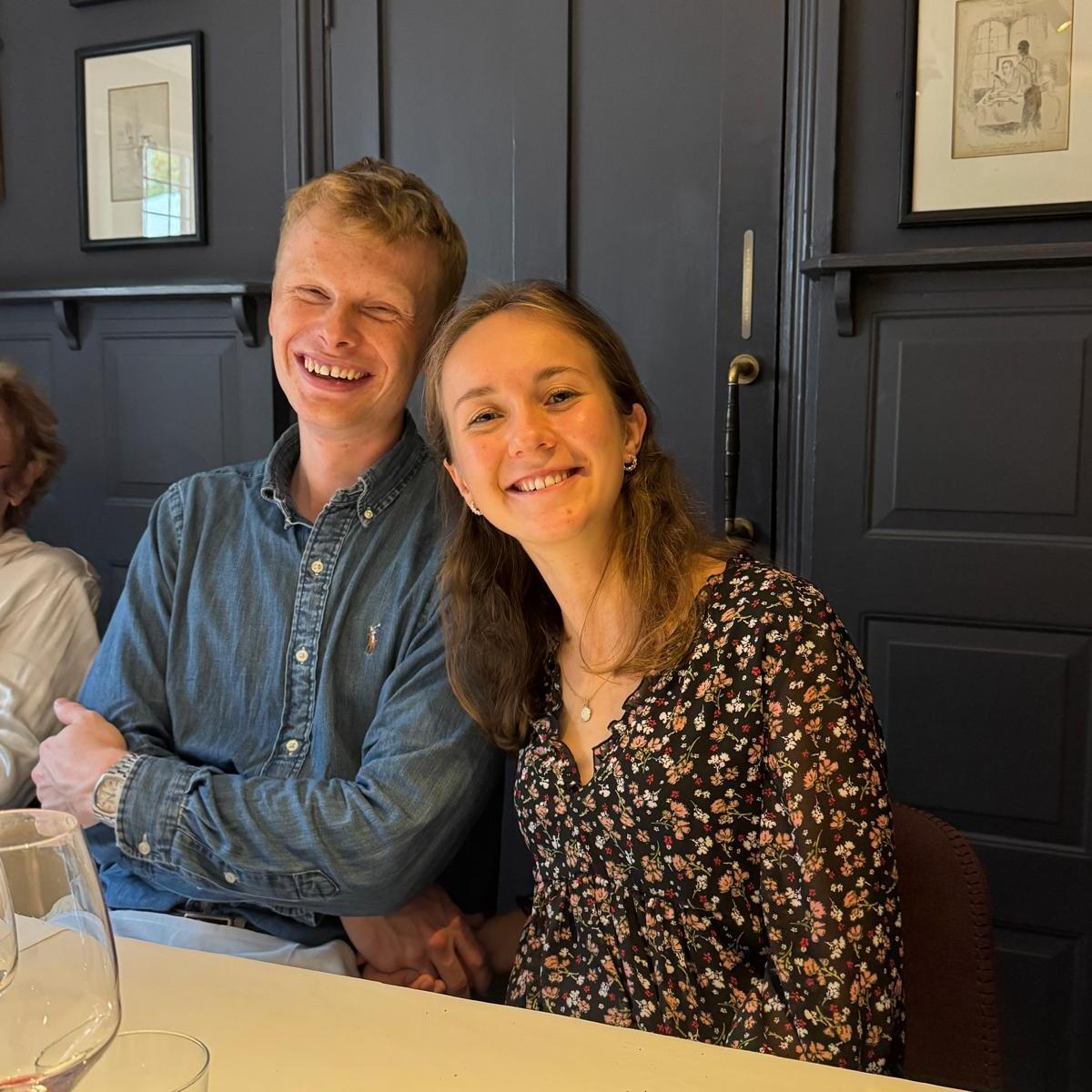 A Knight family birthday party