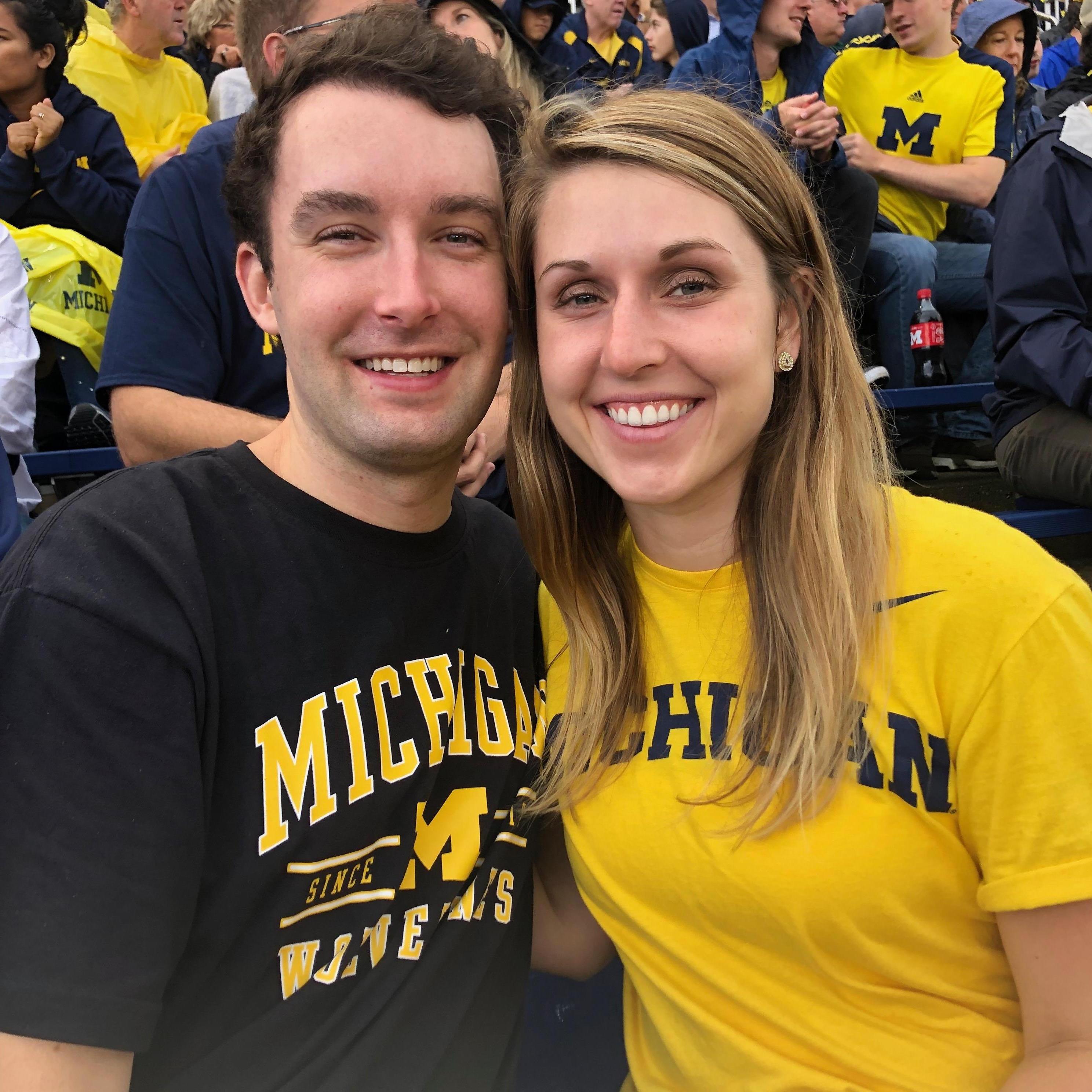 University of Michigan Football Game - Fall 2019