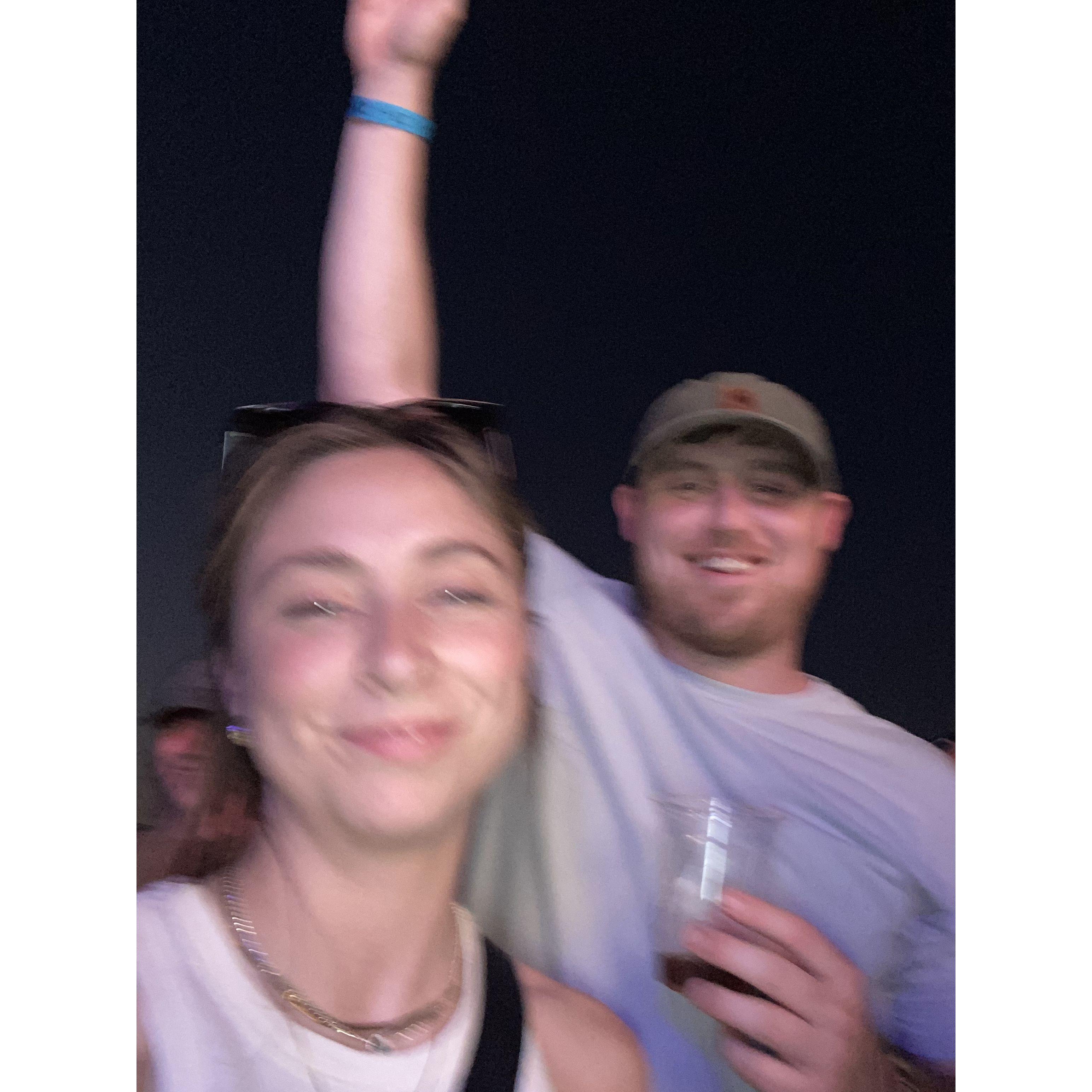 We love live music!