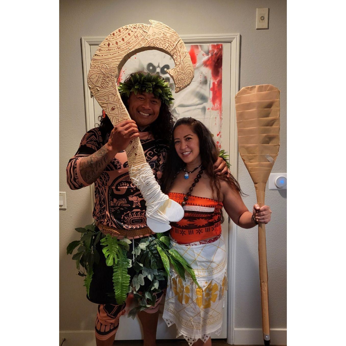 Don made the best Maui from Moana