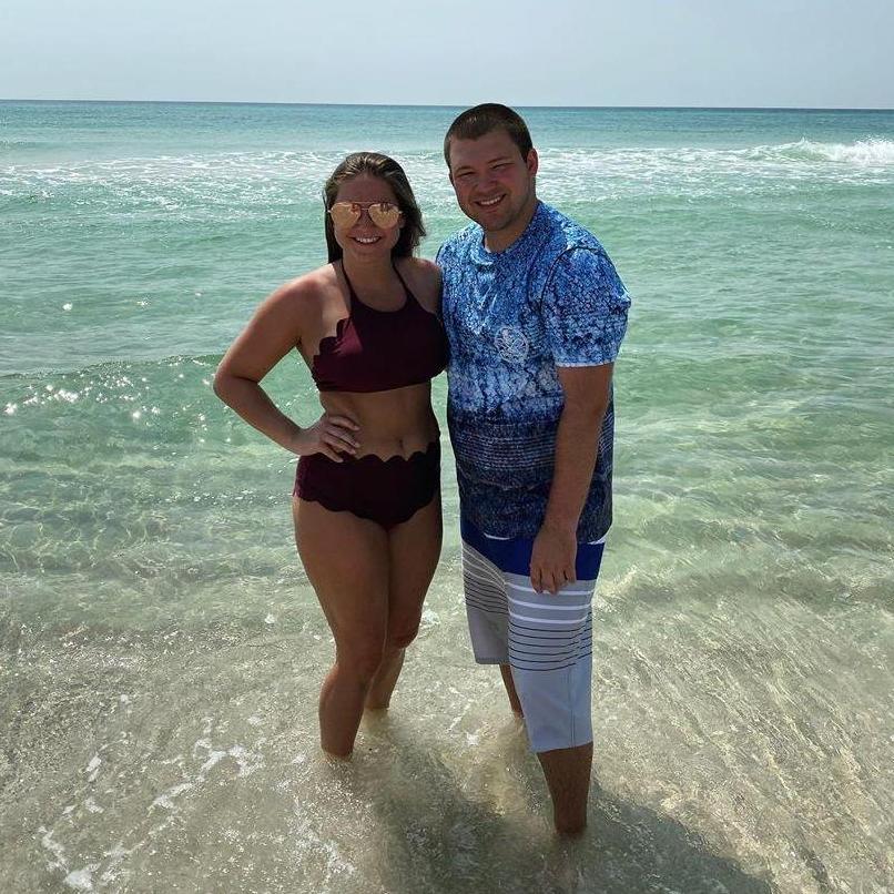 Our family beach trip 10.1.2019