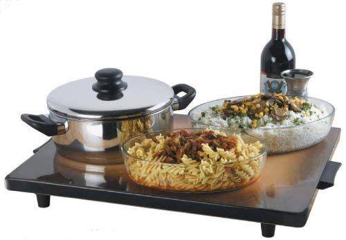 Israheat IS-702 Shabbat Hot Plate 21-3/8 Inch x 16-5/8 Inch with Built-in Safety Thermostat