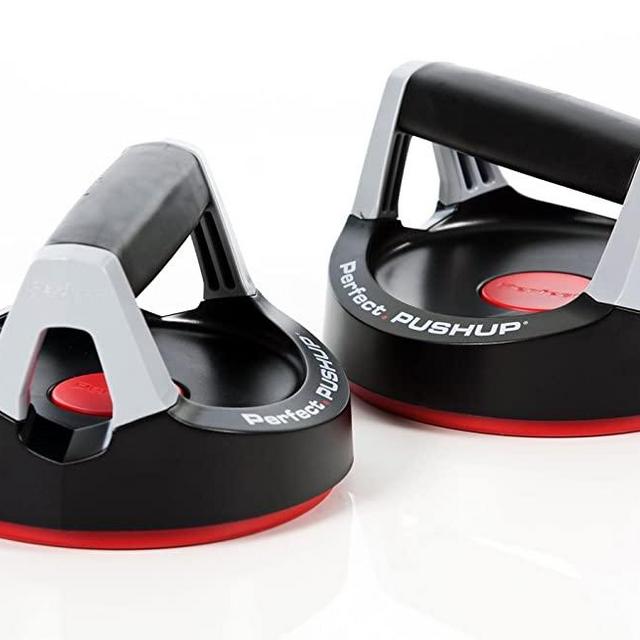 Perfect Fitness Perfect Pushup Rotating Push Up Handles, Pair , 6.75 x 6.75 x 4.75