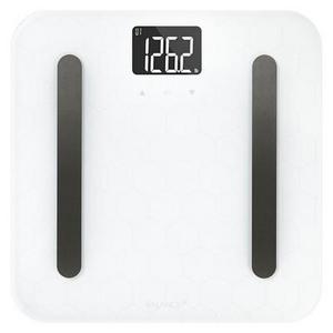 Designer Glass Body Composition Bathroom Scale White - Greater Goods