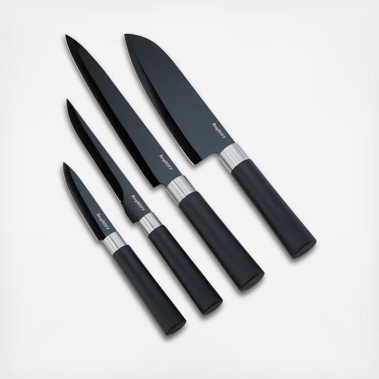 BergHOFF, DiNA Prime 4-Piece Nonstick Knife Set | Zola