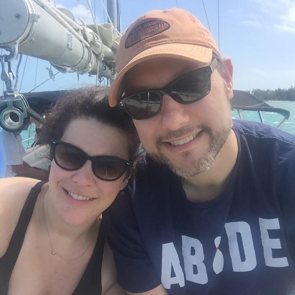 That time we went on our first vacation.