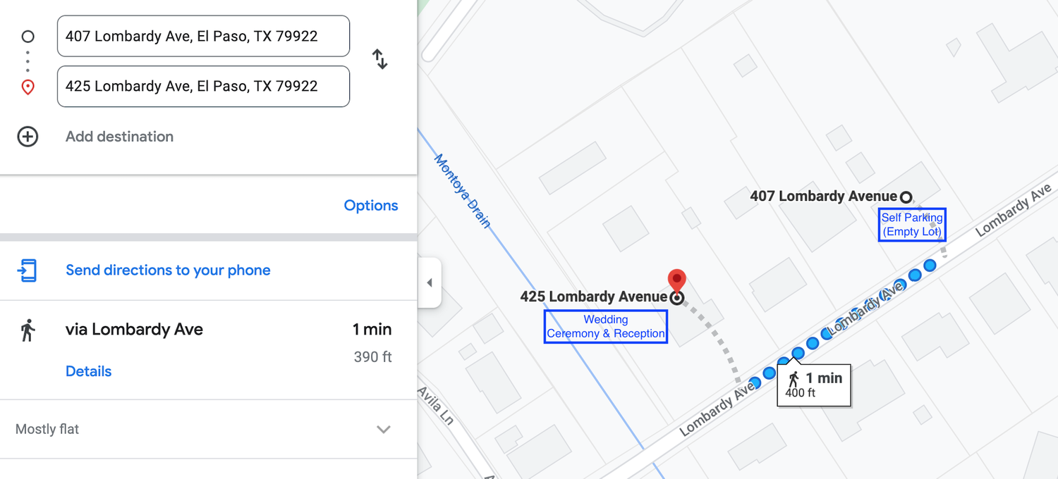 The Wedding Website of Claire Leslie and Kenneth Williams