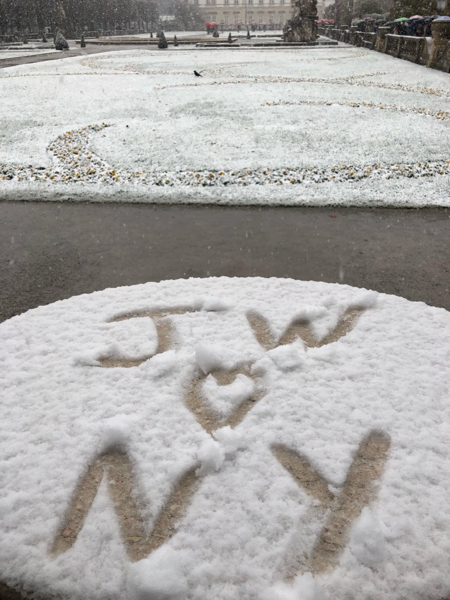 Snow Love Salzburg Austria 🇦🇹