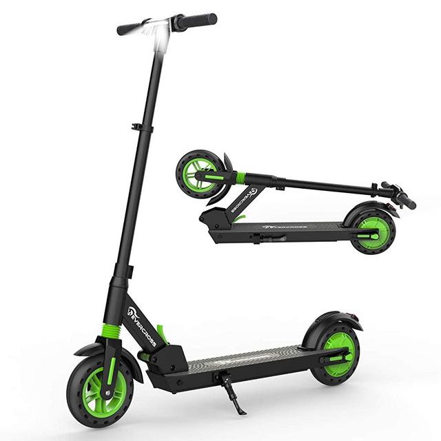 EVERCROSS Electric Scooter - 8" Tires, Folding Electric Scooter for Adults with 350W Motor Up to 15 MPH & 12 Miles, Adult Electric Scooter with 3 Speed Modes & Dual Braking for Adult Teens