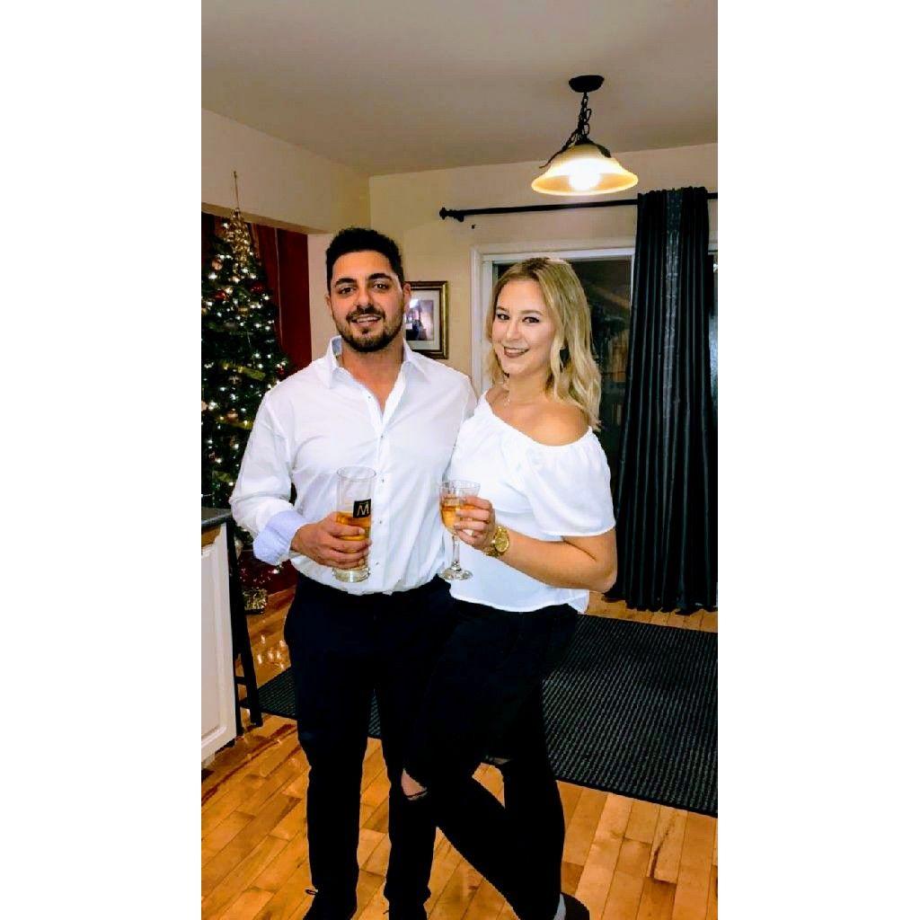 Our first New Year's