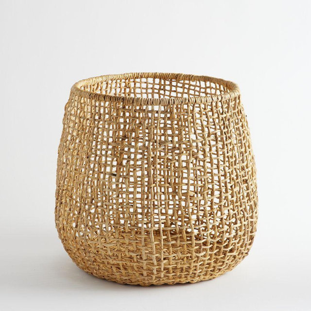 Asha Basket Natural Small Tote