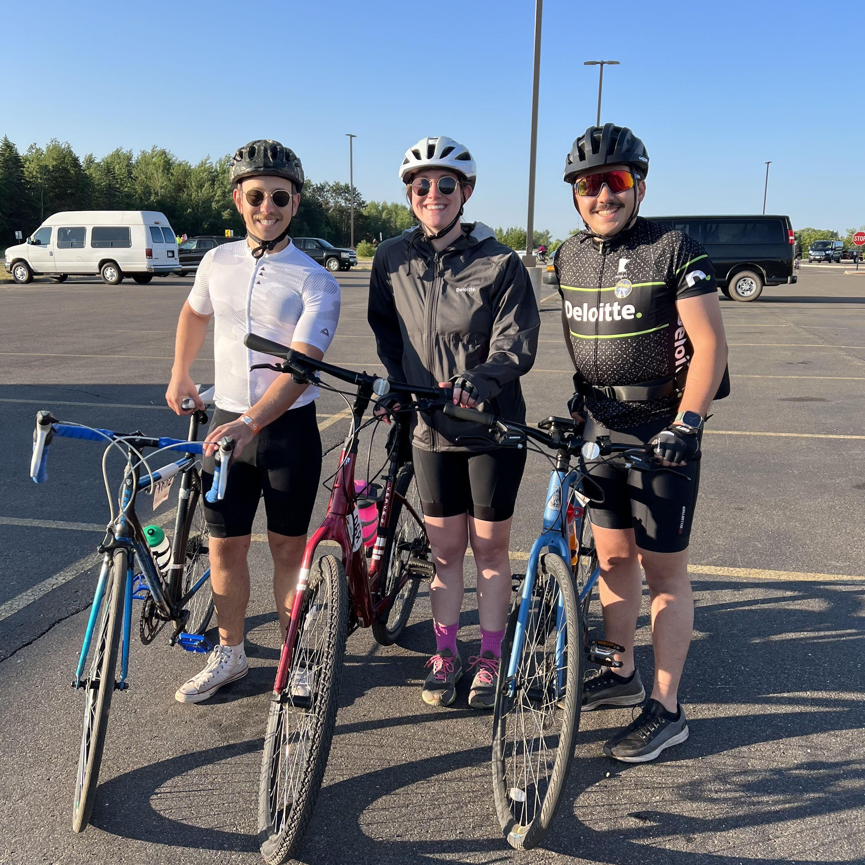 Another year of the MS150 with Bobby!