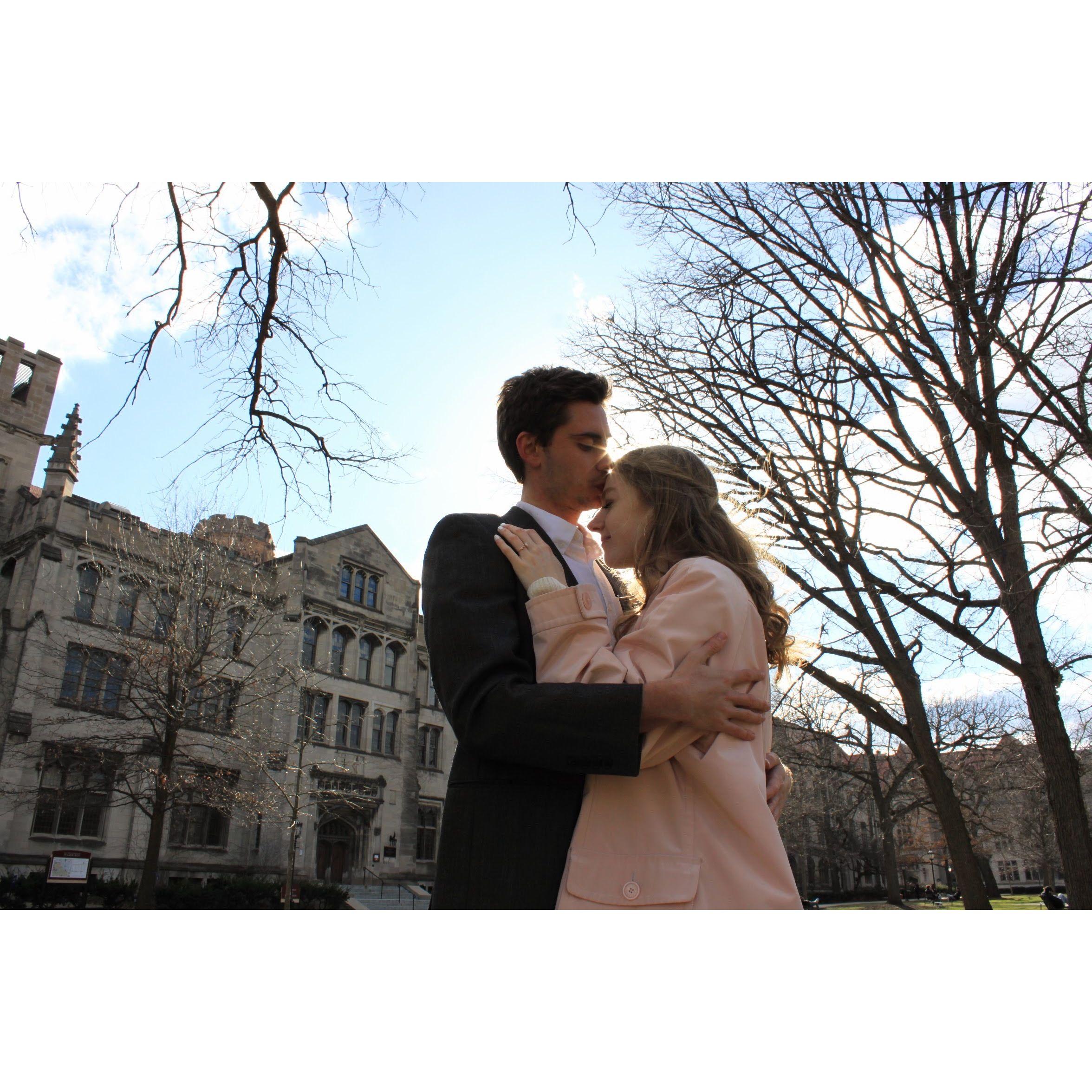 engagement photoshoot!