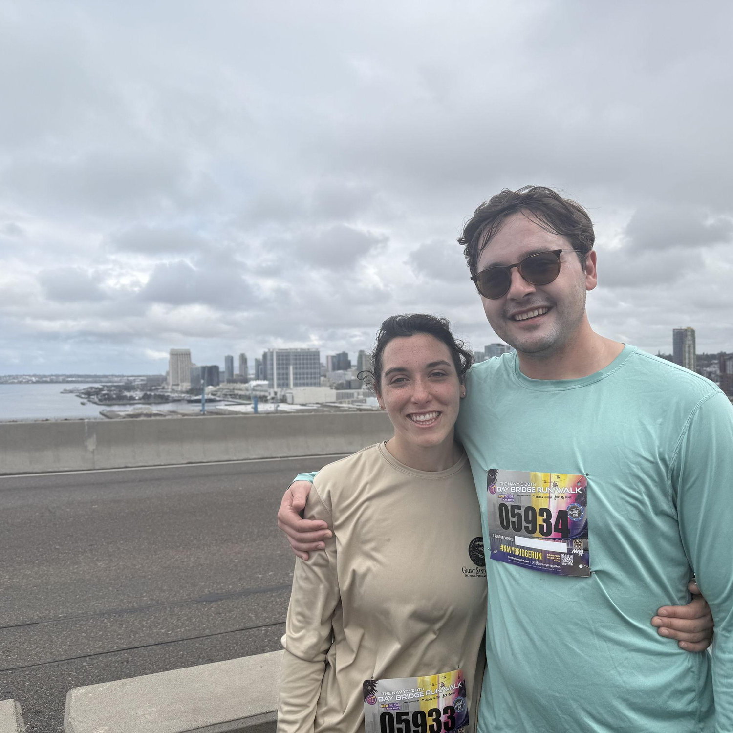 SD Bay Run (Thomas / Aidan not pictured) - Spring 2025