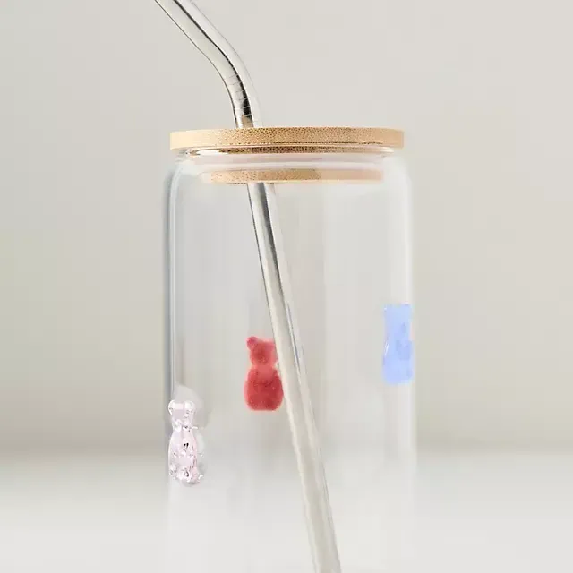 The Icon Juice Glass Tumbler with Lid