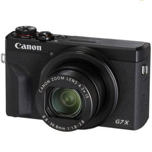 Canon PowerShot G7 X Mark III Digital Camera (Black)