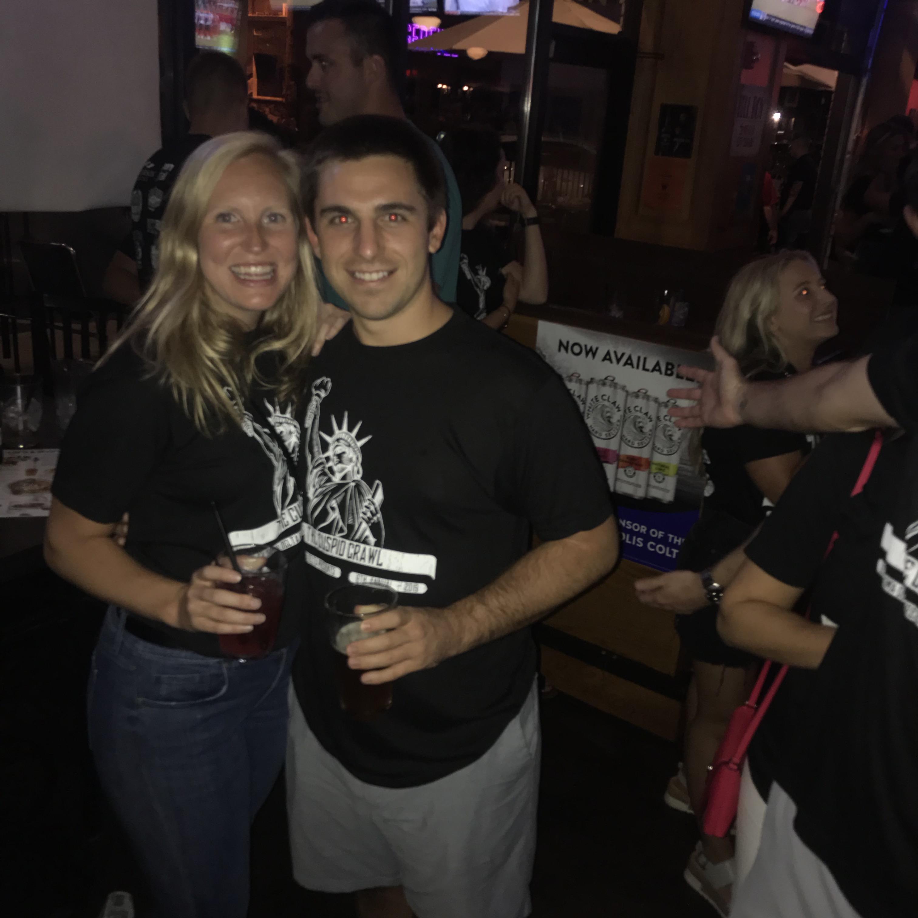 Cuspid Crawl 2019