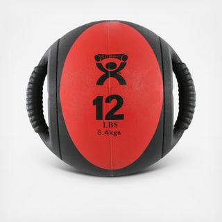 Dual-Handle Medicine Ball