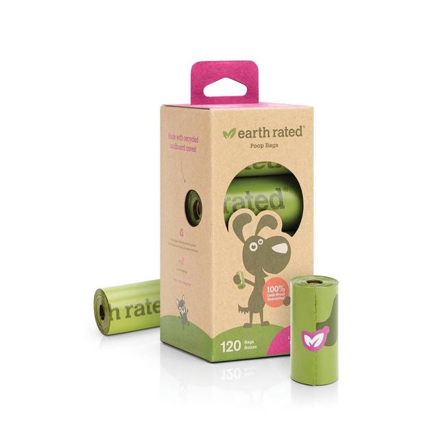 Earth Rated Dog Waste Disposal Bags - Lavender - 8ct / 120 Bags
