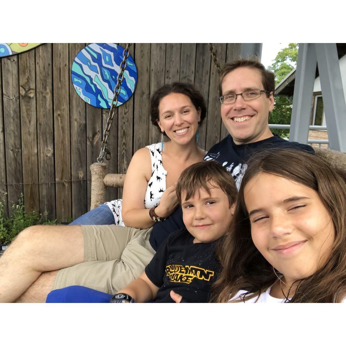 Fun day out with the kids