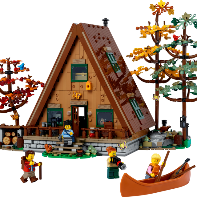 A-Frame Cabin