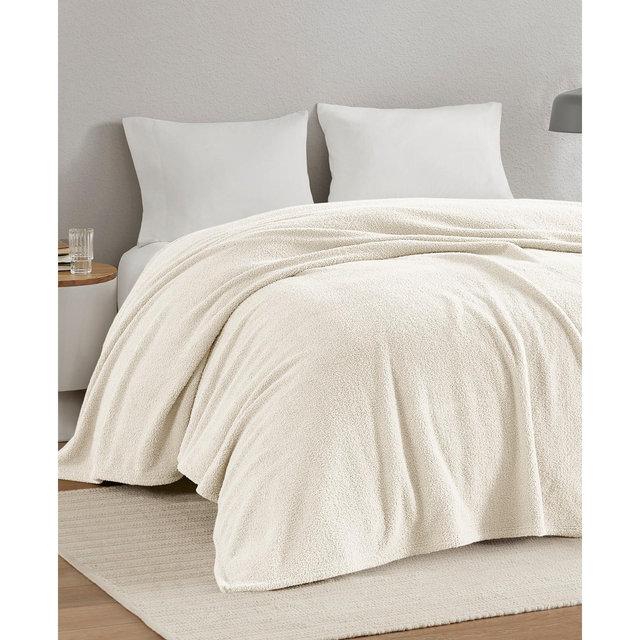 Premier Comfort Feathersoft Lightweight Knit Blanket, King
