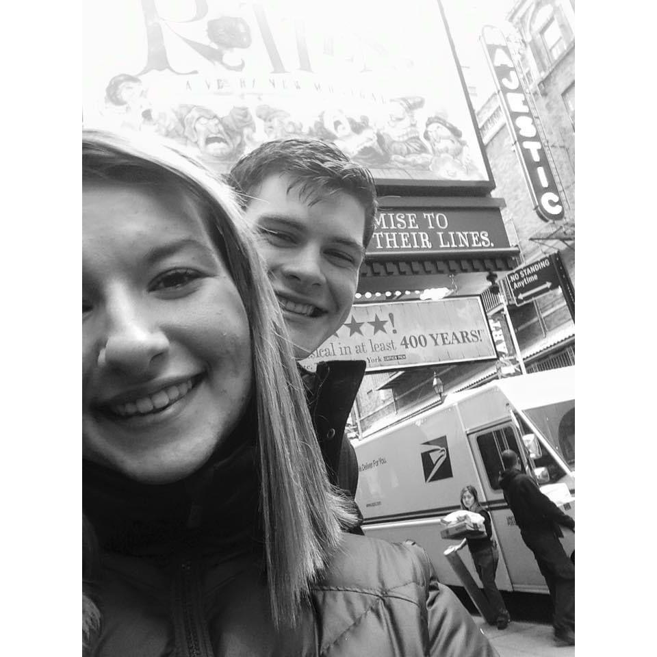Our First Broadway Show: Something Rotten 2017