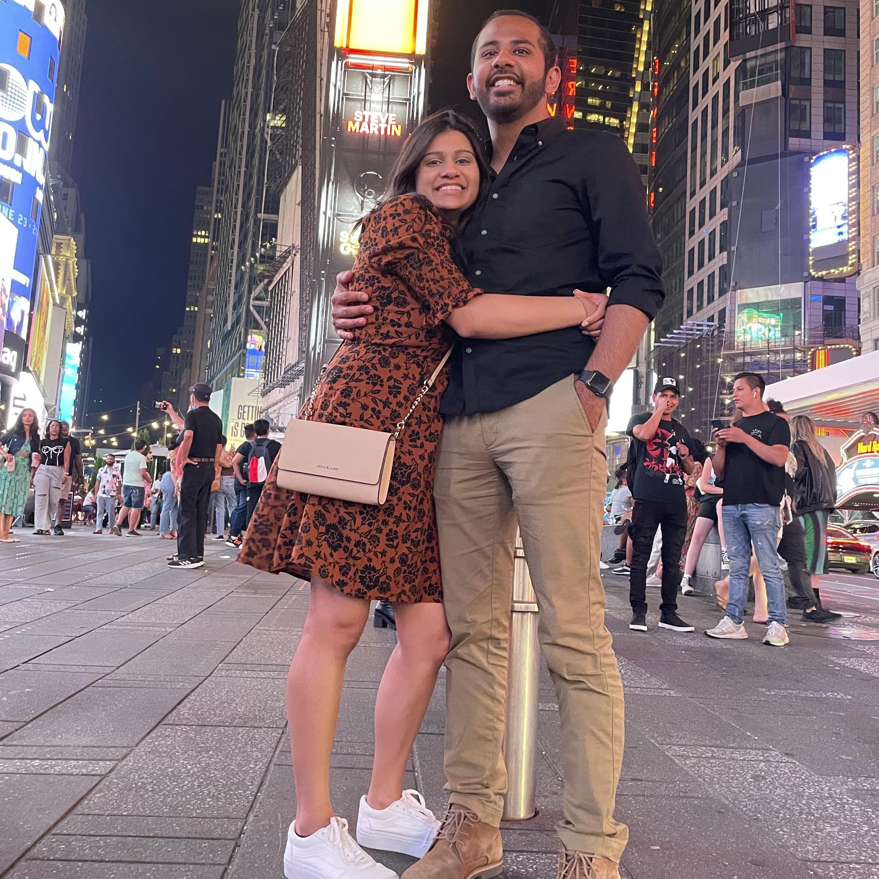 June 2021 | New York trip with some friends!