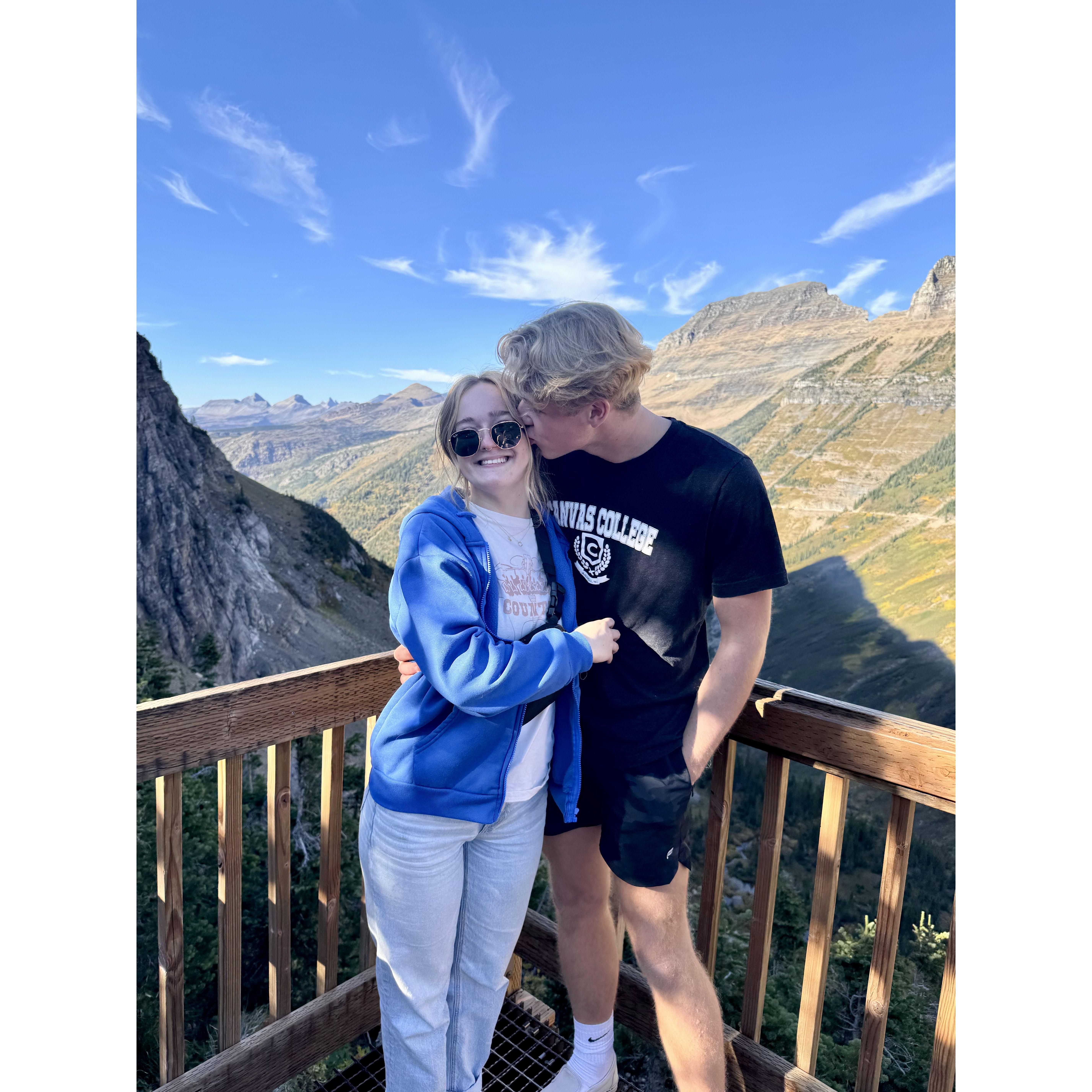 A trip to Glacier Park!