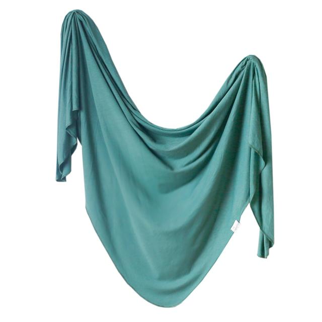 Knit Swaddle Blanket: Journey