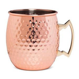 Towle Living® Copper Plated Hammered Mule Mug 18oz