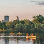 Chain of Lakes: Lake of the Isles, Bde Maka Ska, and Lake Harriet