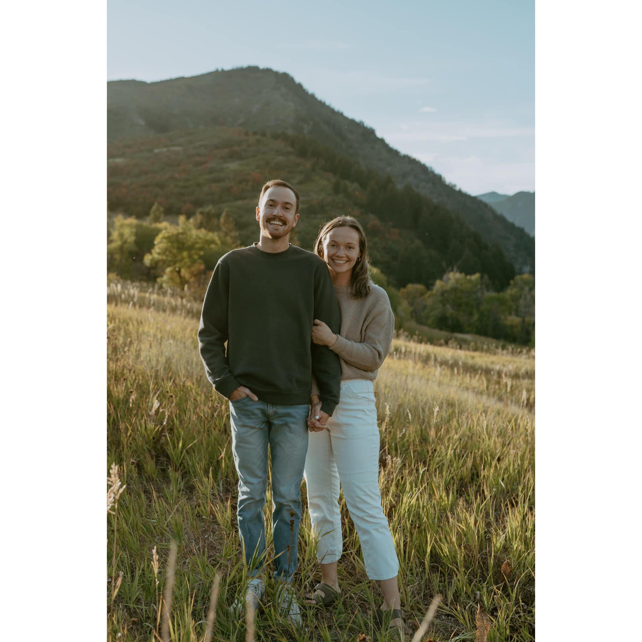 Engagement photos!
