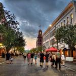 Explore downtown Traverse City
