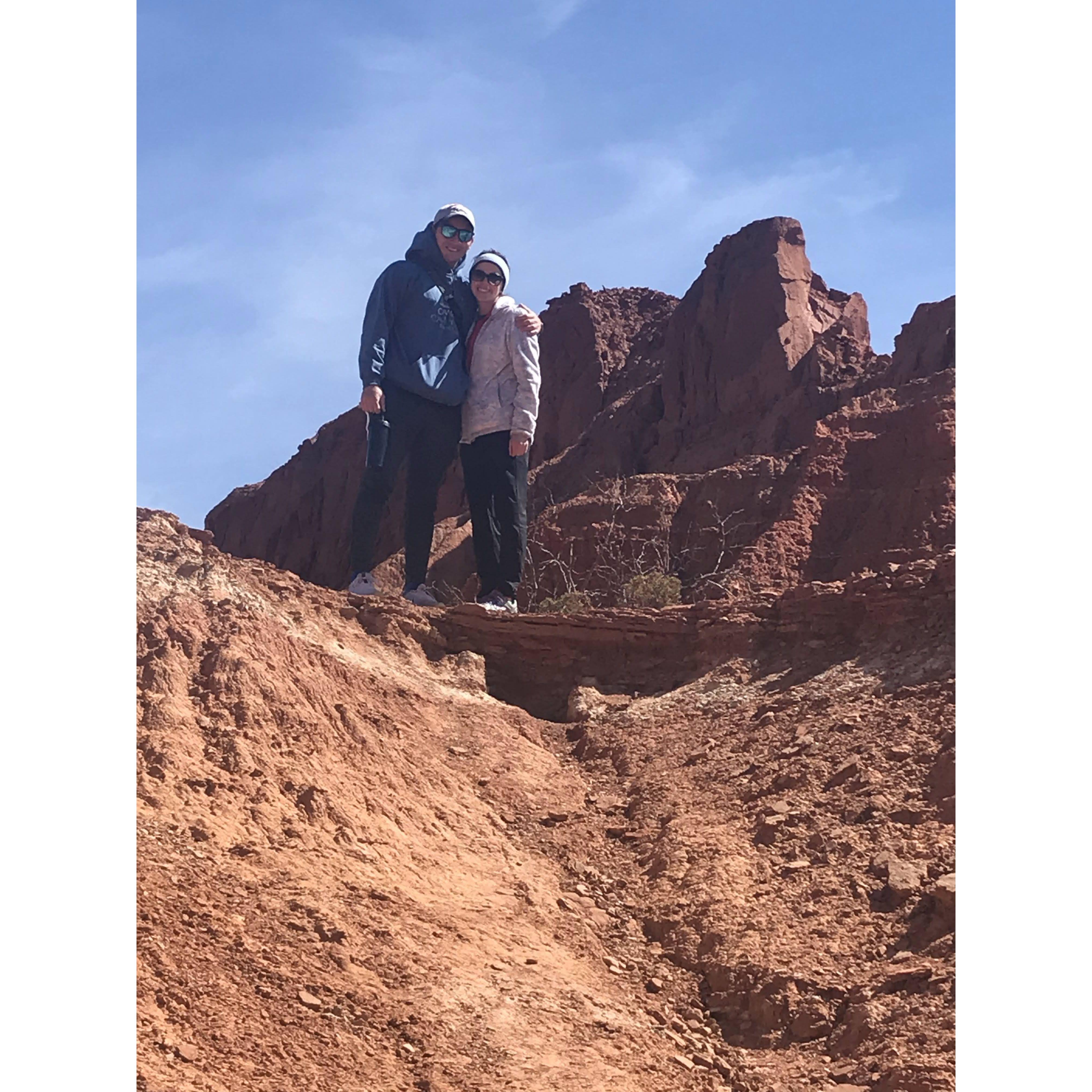 Spring Break Hiking Trip in Lubbock, TX 2022